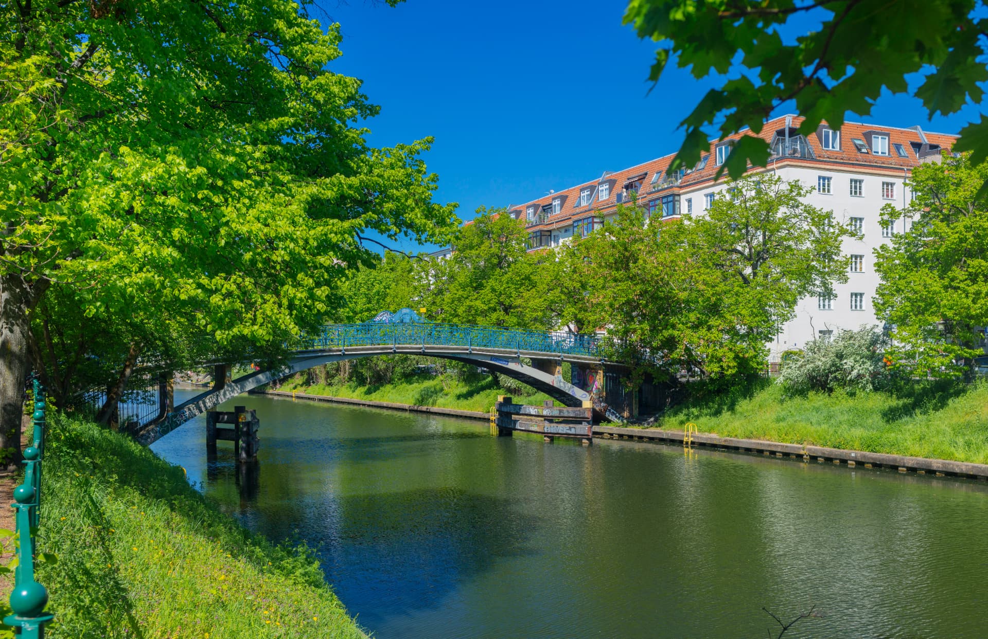 Stadtansicht von Berlin-Neukölln