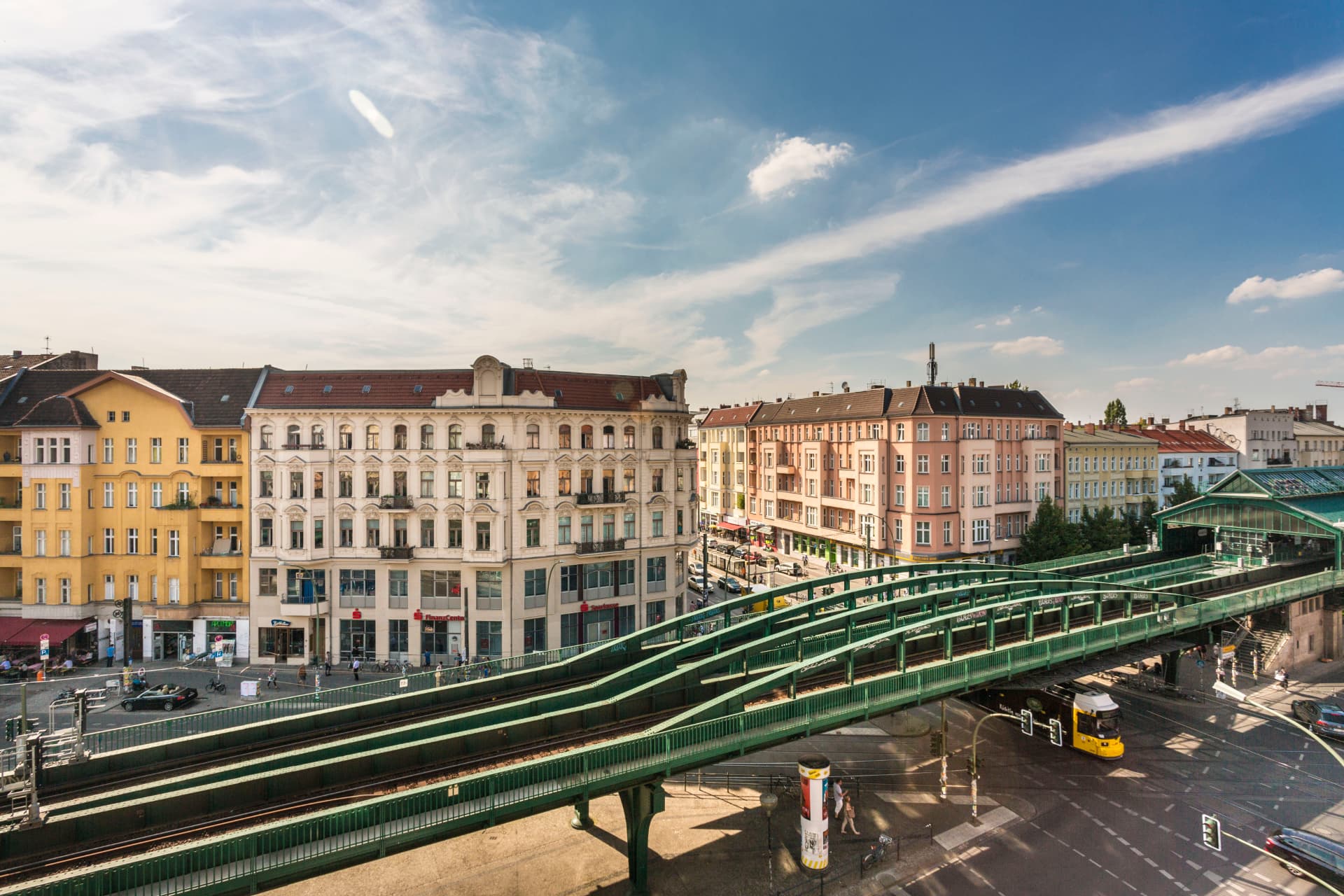 Stadtansicht von Prenzlauer Berg