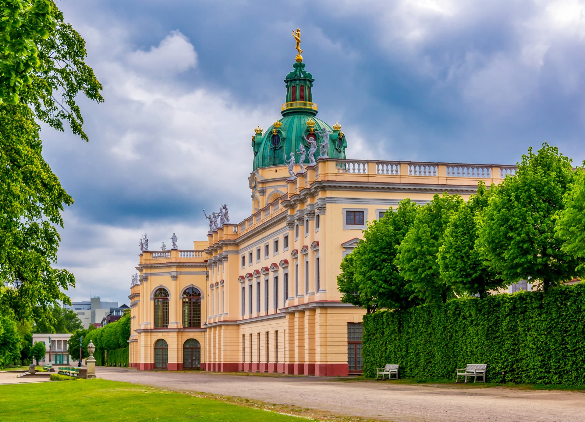 Stadtansicht von Charlottenburg