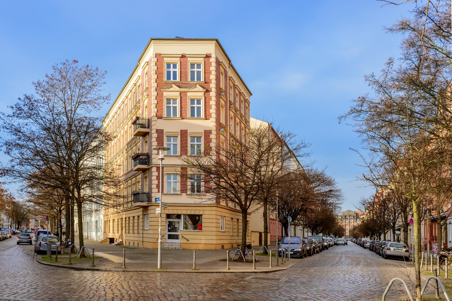Stadtansicht von Berlin-Lichtenberg